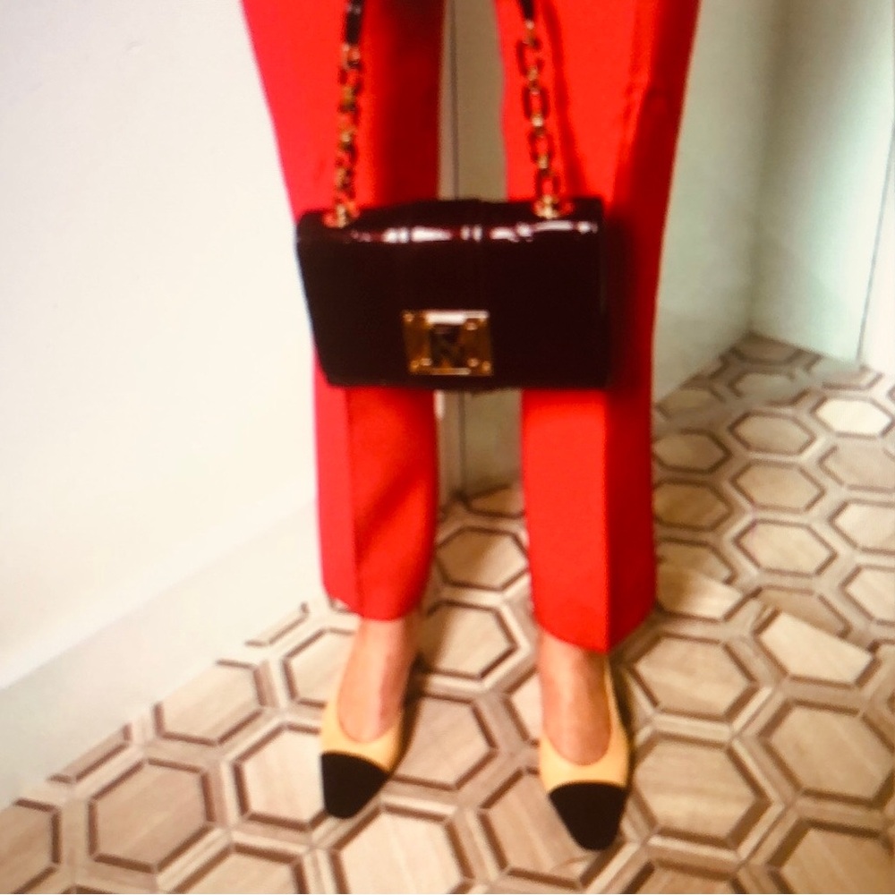 Louis Vuitton Patent Vernis Amarante Shoulder Bag